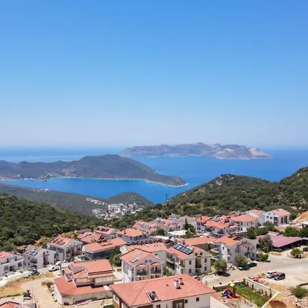 Luxury Flat With Jacuzzi In Kas-3