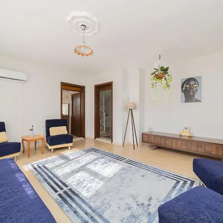 Duplex Private Villa With Garden In Antalya Kemer-3