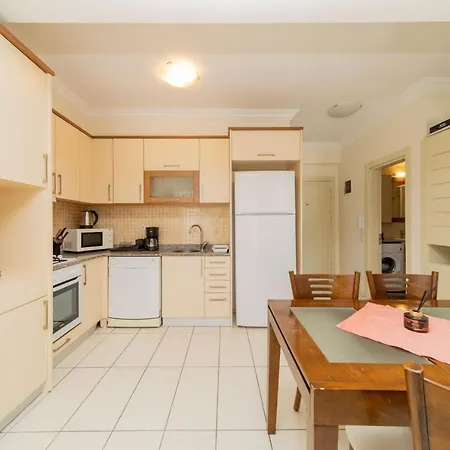Gorgeous Flat With Pool In Antalya-2