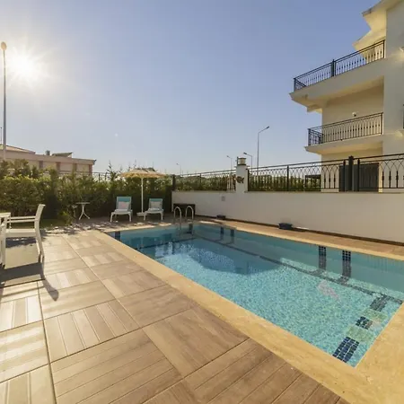 Exquisite Villa With Private Pool In Belek-3
