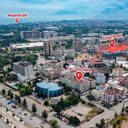 Cozy Flat Close To Konyaalti Beach '6'-3