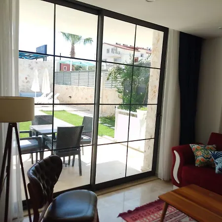 Stone House Aparts 1 plus 1 mit Poolterrasse No 3 in Kalkan-2