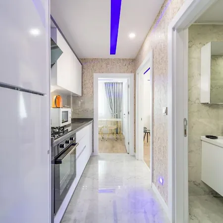 Modern And Central Duplex Apartment Near Beach In Antalya-3