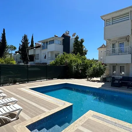 Belek Muestakil Havuzlu Villa 14 Kisi Kapasiteli-3