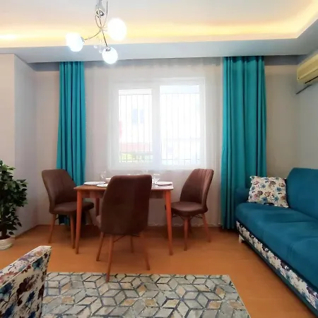 Cozy Apartment Near Shopping Malls In Kepez, Antalya-3
