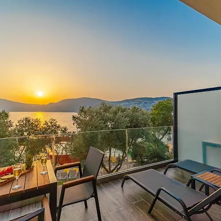 Kalkan Beach Park Hotel-3