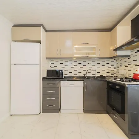 Magnificent Villa With Private Pool And Terrace Close To The Airport In Muratpasa-2