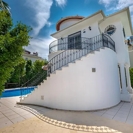 Fancy And Comfy Villa With Private Pool In Belek-3
