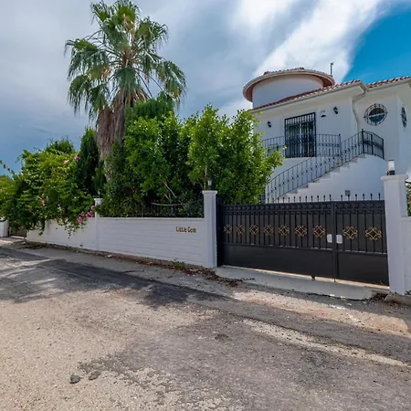 Fancy And Comfy Villa With Private Pool In Belek-2