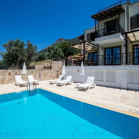 Villa Mira Kalkan -Close To City Center--2