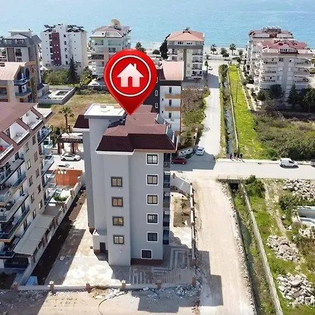 2+1 Duplex 100 Meters From The Sea, 1 Floor-2