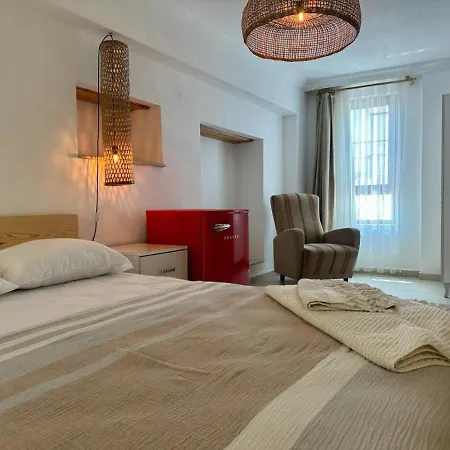 Hotel Room With Balcony 1 Min To Kalkan Beach-2