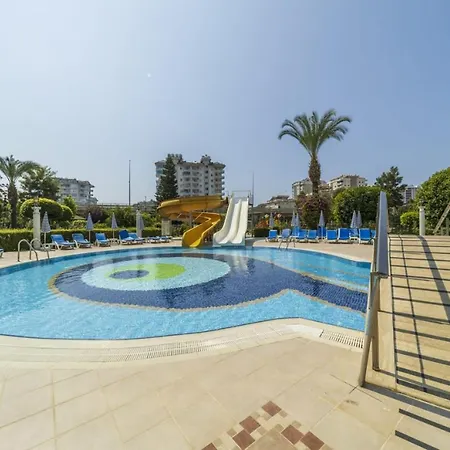 Lovely Flat With Shared Pools In Alanya-3