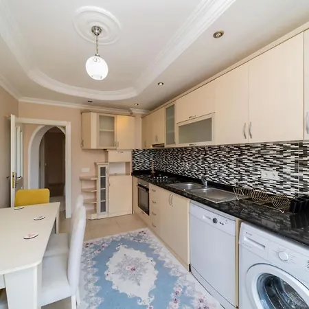 Lovely Flat With Shared Pools In Alanya-2