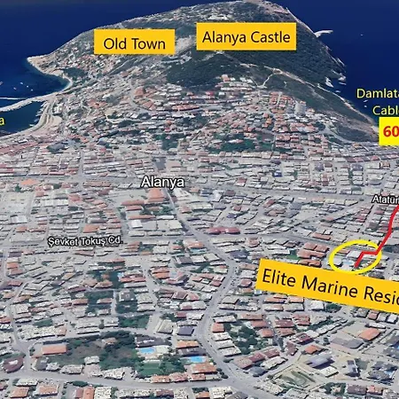 Elite Marine Residence - Cleopatra, Center-3