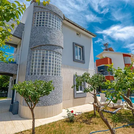 Charming Villa With Private Pool In Belek-2