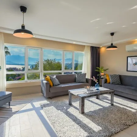 Chic Flat Near Hadrian'S Gate-3