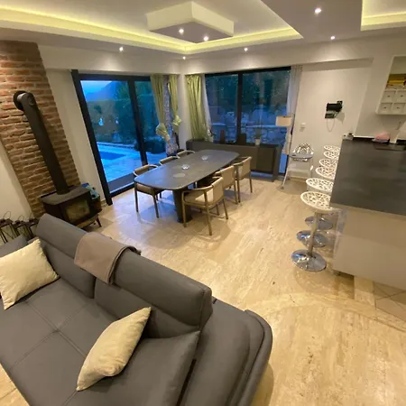 Antalya Villa Esiyok With Heated Pool-2