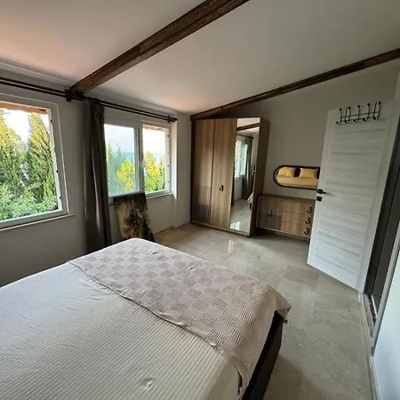 OtelOX Ayaş Beach Bungalov-3