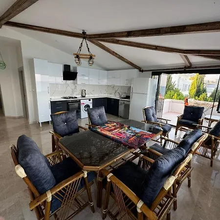 OtelOX Ayaş Beach Bungalov-2