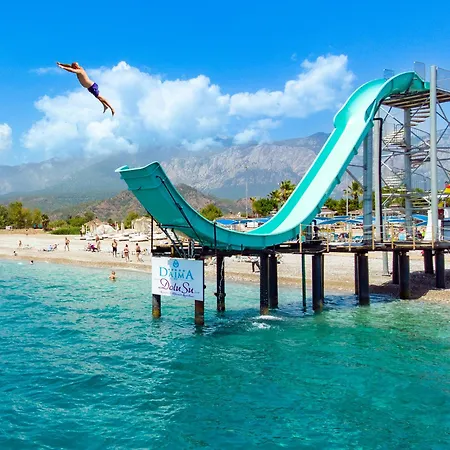 Daima Biz Hotel - Dolusu Aquapark Access-2