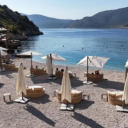 Kalkan Beach Park Hotel-3