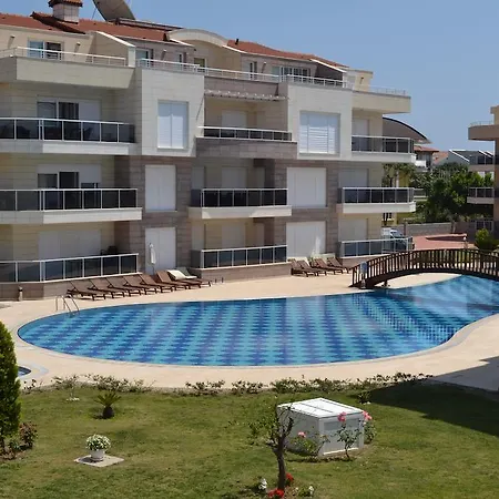 Antalya Belek Odysse Park 2 First Floor Pool View Close To Center-2