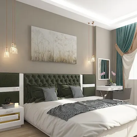 Deluxe Istanbul Resort Hotel-3