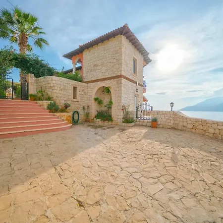 Villa Poseidon-In Winter Heated Outdoor Pool-2