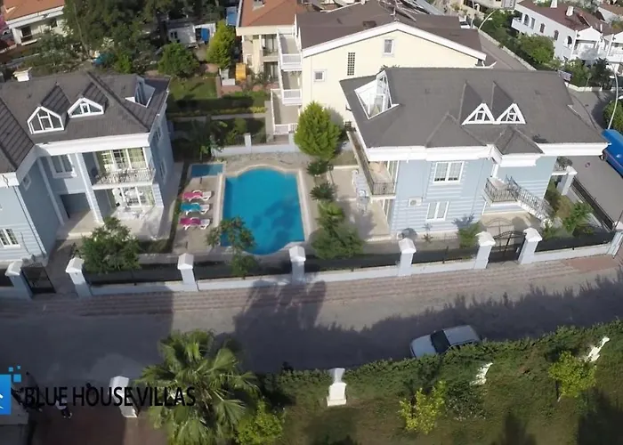 Huisdiervriedelijke 2 Yatak Odali Bluehouse With A Sea View Kemer