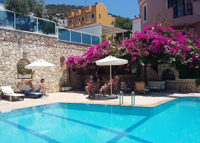 Sevgi Hotel Kalkan Mit Golfplatz