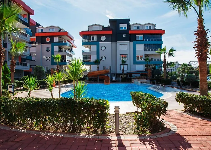 Penthouse, 3 Schlafzimmern, Meerblick, Alanya, Kestel