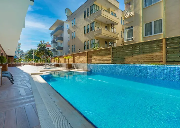 Royalisa City Apart Hotel Alanya