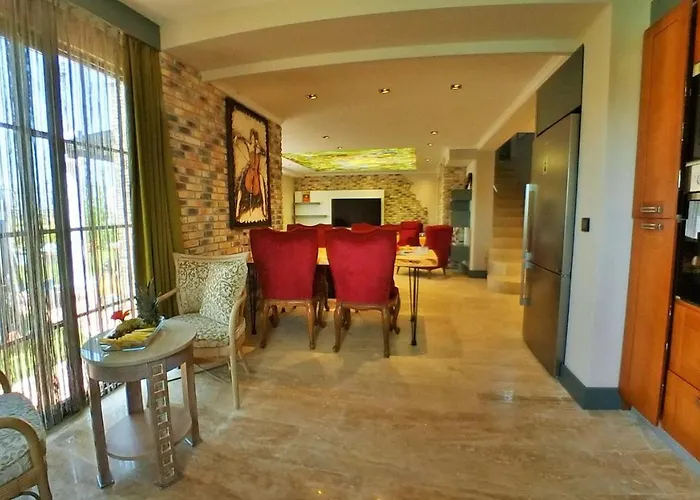 Fun&Sun River Villas With Amazing Landscape 5+1 Belek