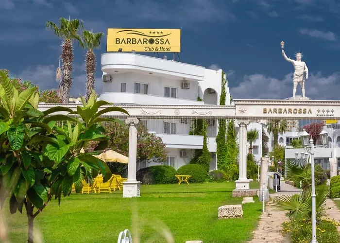 Club Hotel Barbarossa Kızkalesi