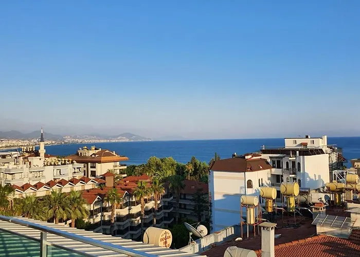 Huisdiervriedelijke Art City Luxury Residence In The Center Of Alanya