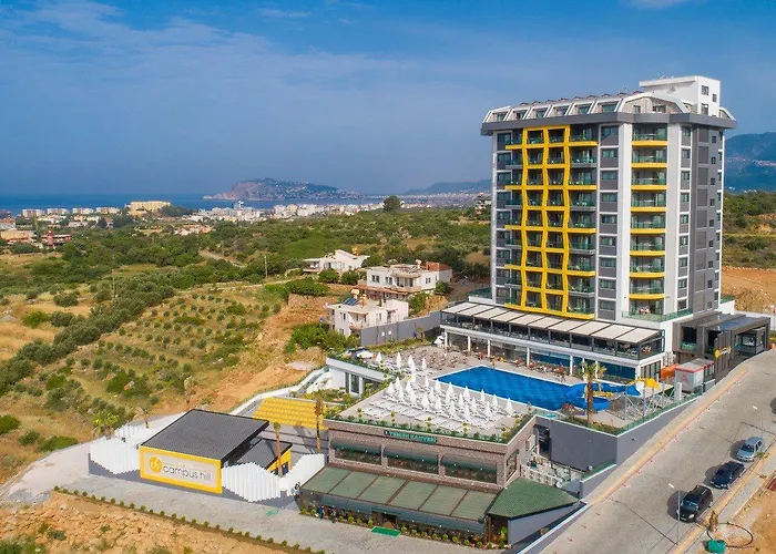 Campus Hill Hotel Alanya