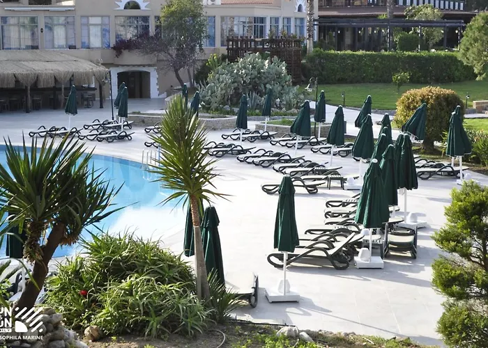 Gypsophila Club Marine Hotel Kemer