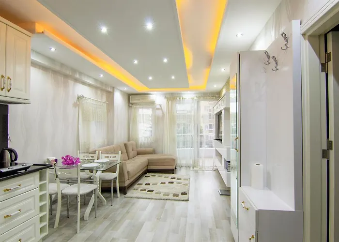 1 Bedroom City Apartments Alanya