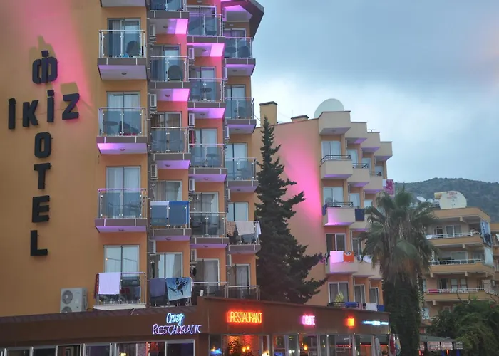 Kleopatra Ikiz Hotel Alanya