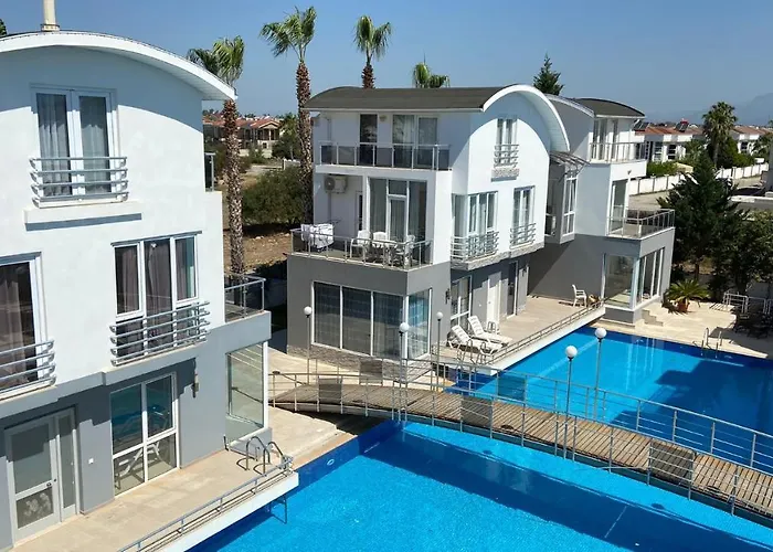 Antalya Belek Mermaid Villas 3 Bedrooms Close The Beac Park
