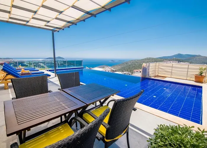 Boutique Villa Twins 1 Kalkan
