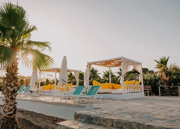 Raw Beach Hotel Antalia che accetta animali