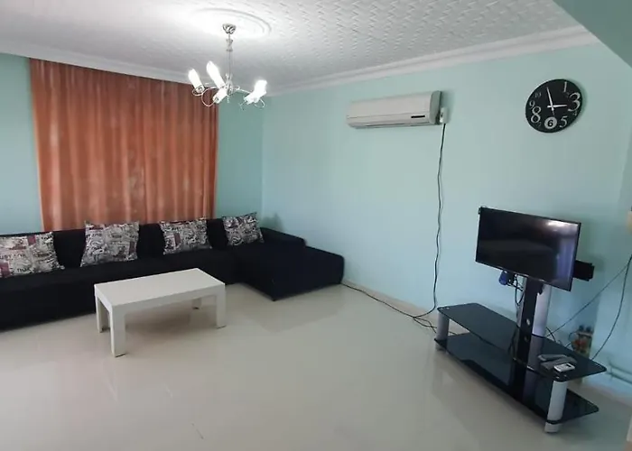 Huisdiervriedelijke Capacious Villa With Private Pool In Antalya Belek