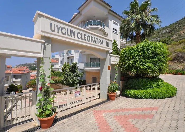 Huisdiervriedelijke Panorama Sea View Vip Apartment Alanya