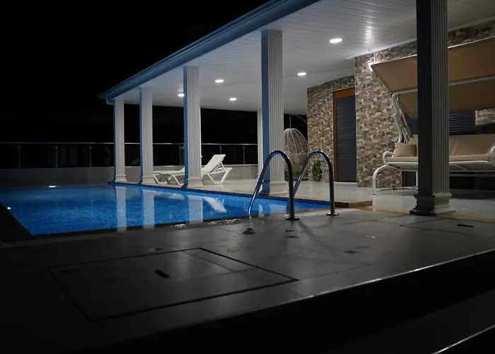 Gorgeous Villa With Private Pool In Antalya Belek