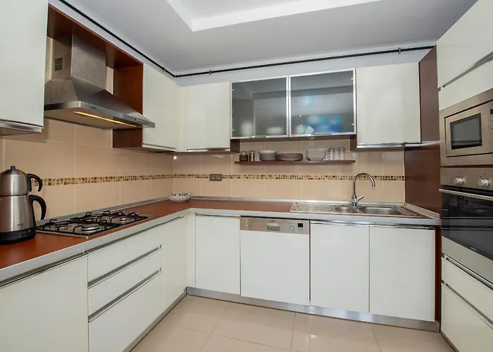 Origine Rentals An1 Antalya met een Zwembad