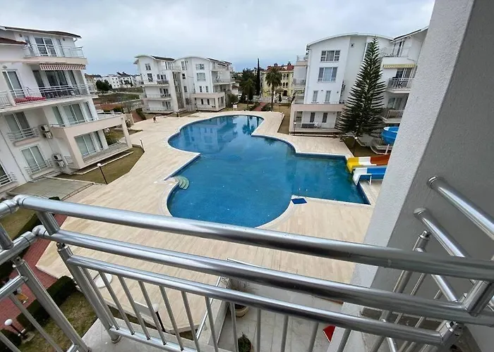 Huisdiervriedelijke Lovely 3 Bedrooms Luxury Apt With Pool And Gym Belek
