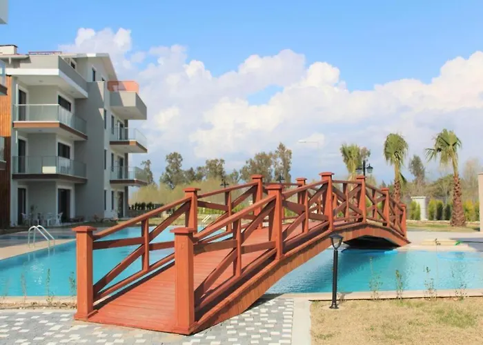 Antalya Belek Mountien View 1 Ground Floor Pool View Close To Center