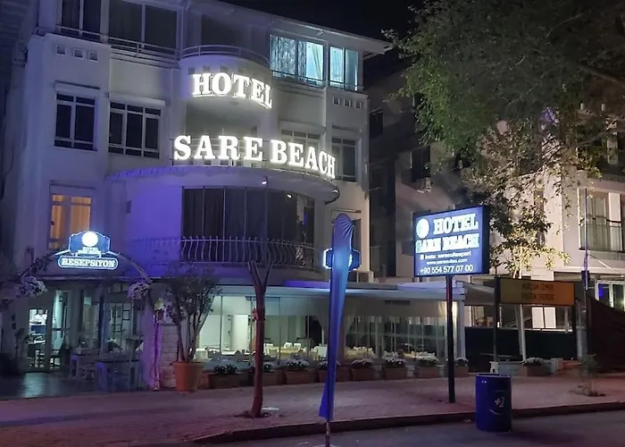 Huisdiervriedelijke Sare Beach Hotel Antalya